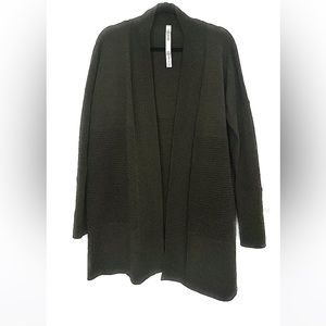 Lululemon Sit In Lotus Wrap || 6 Cardigan